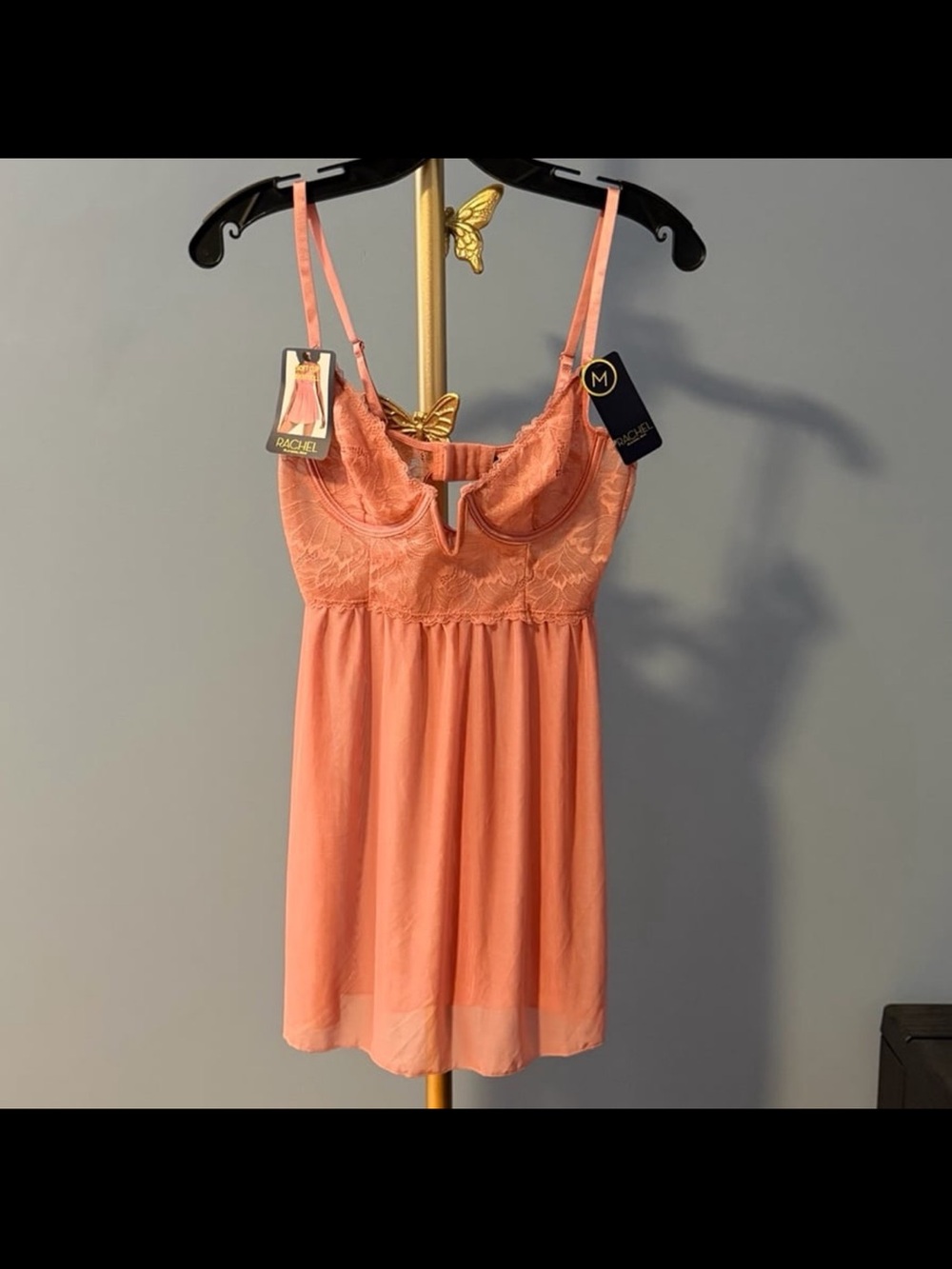 ⚡️⭐️Rachel Roy Soft Cup Babydoll - Medium